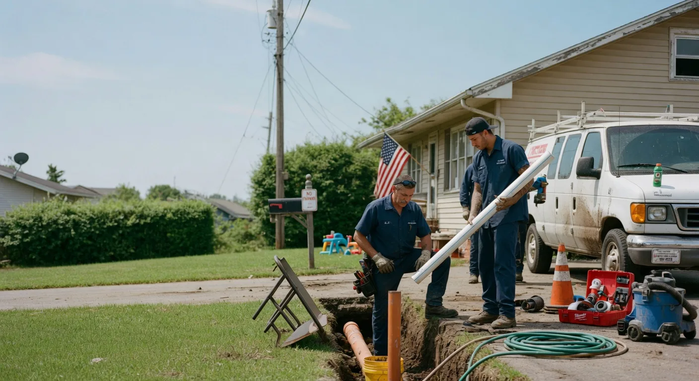 Drain Cleaning in Eddy, TX near me